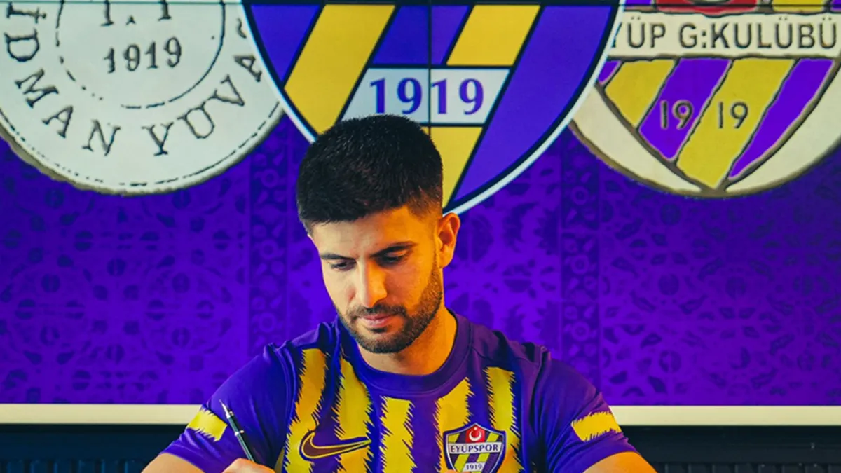 Eyüpspor, Mete Kaan Demir'i Yeniden Kadrosuna Kattı