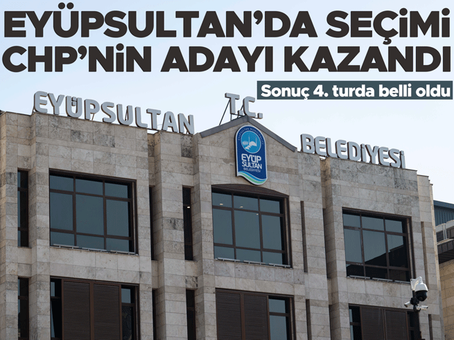 Eyüpsultan'da Belediye Başkan Vekilliği Seçimi: CHP Adayı Cafer Parlak Kazandı