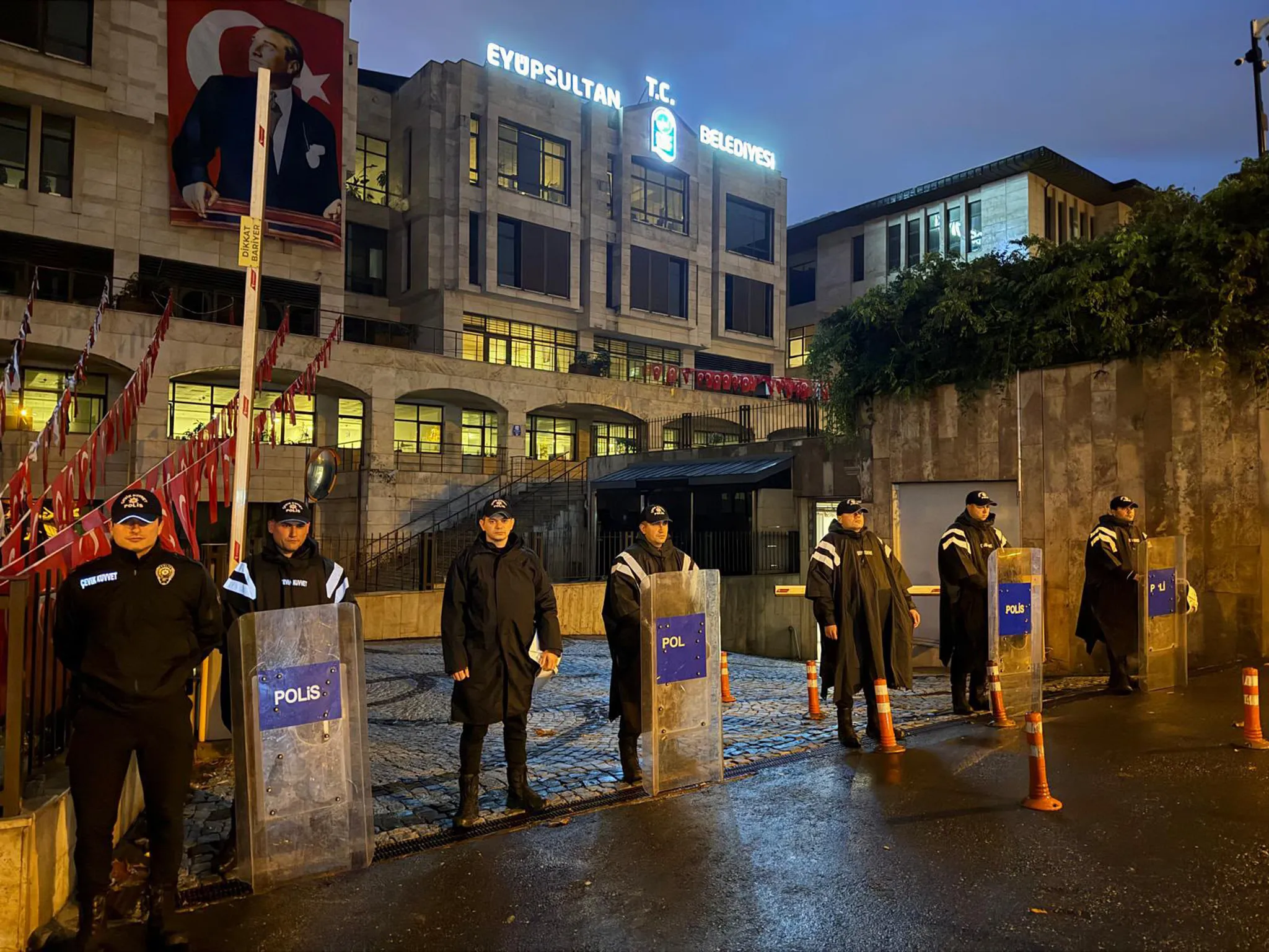 Eyüpsultan Belediyesi'nde Başkanvekilliği Seçimi Bugün Yapılacak