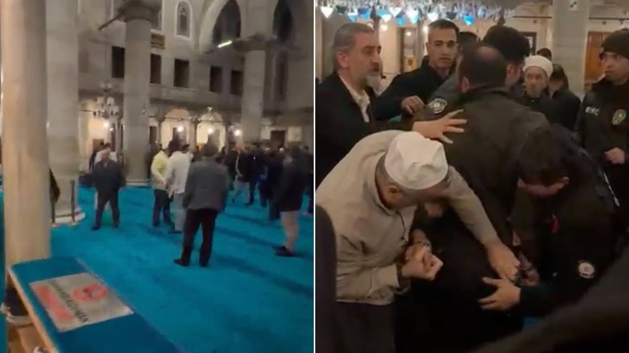 Eyüpsultan Camii'nde Silah Sesleri: 2 Kişi Gözaltında