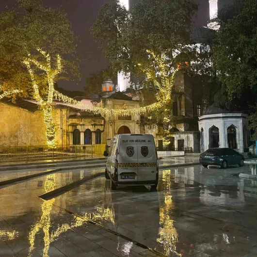 Eyüpsultan Camii'nde Silahlı Kavgaya İnceleme Başlatıldı