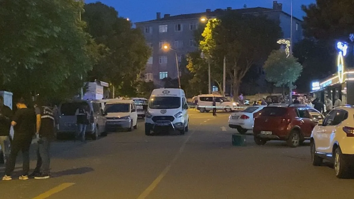 Eyüpsultan'da parkta silahlı çatışma: 5 yaralı