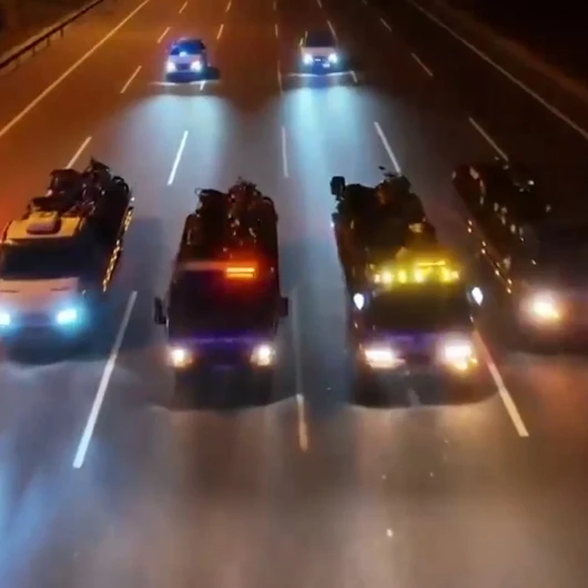 Eyüpsultan'da Trafik Güvenliğini Tehlikeye Atan 58 Motosikletliye Para Cezası