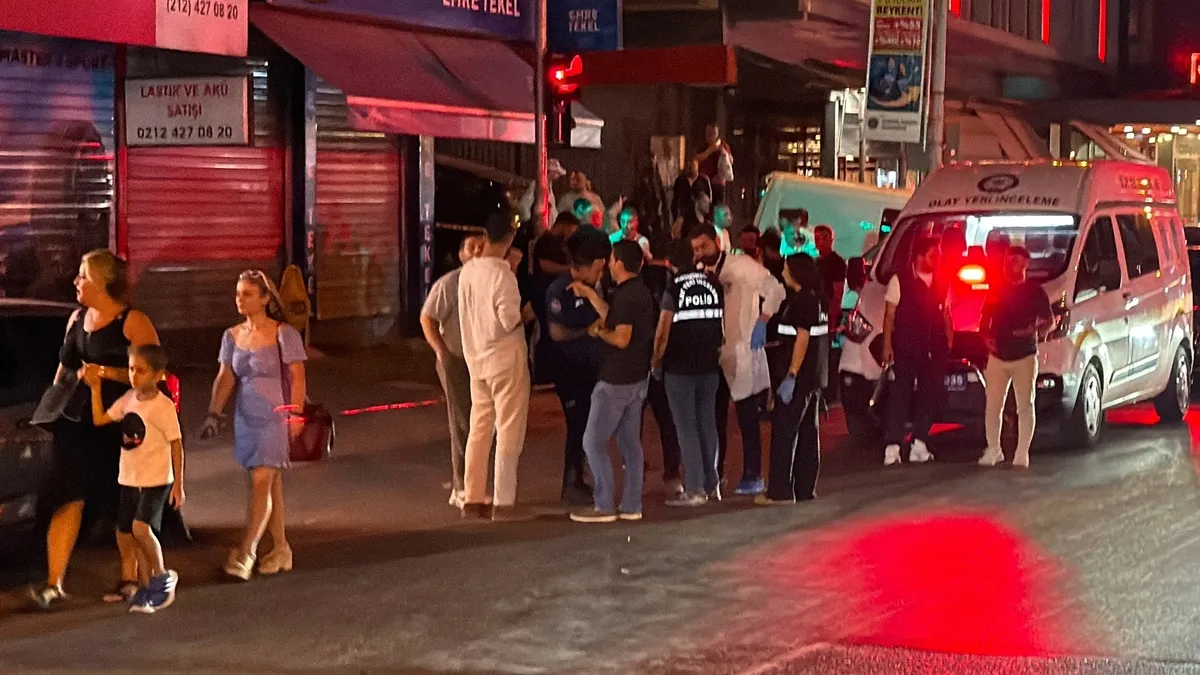Eyüpsultan'da Motosikletli Saldırı: 4 Yaralı, 2 Ağır