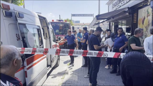 Eyüpsultan'da Pastanede Gaz Kaçağı: 5 Çalışan Tedaviye Alındı