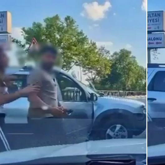 Eyüpsultan'da Trafik Öfkesi: Sürücü Tehdit Etti