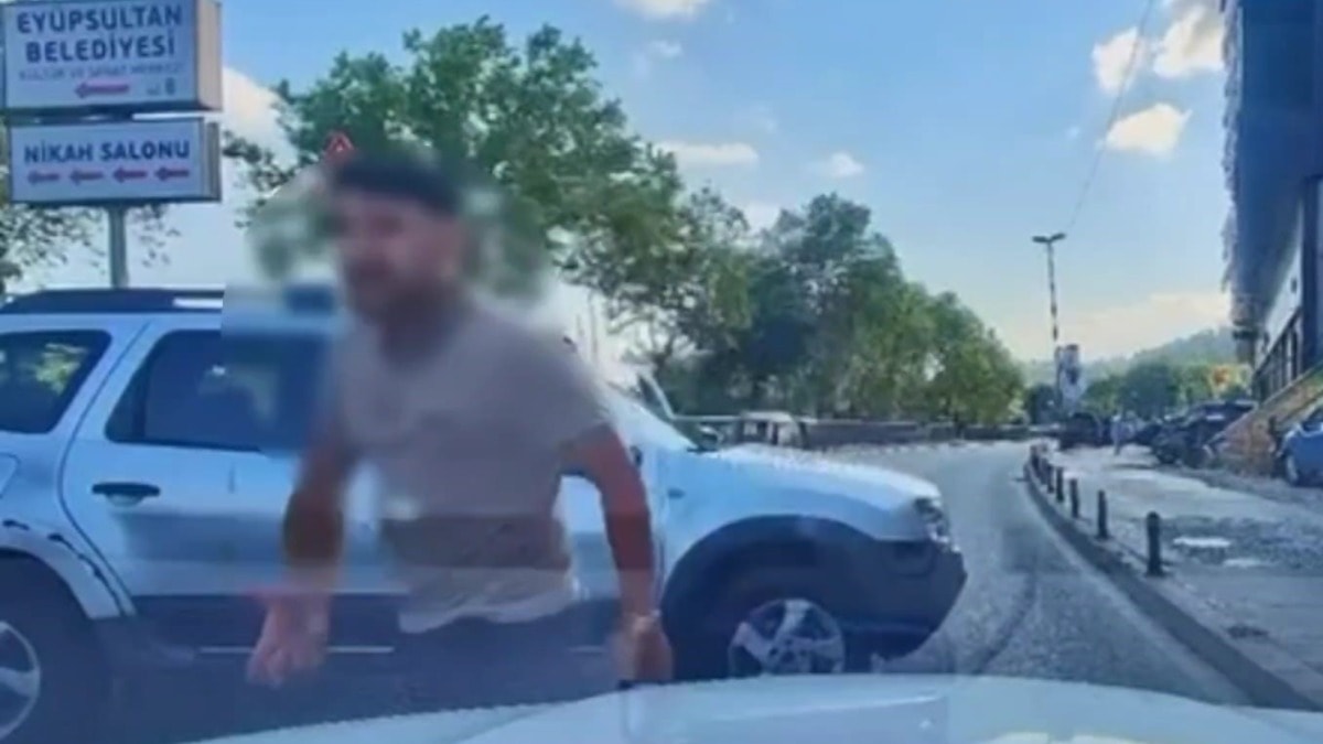 Eyüpsultan'da Yol Öfkesi: Sürücü Korna Çalana Ölüm Tehdidi Savurdu