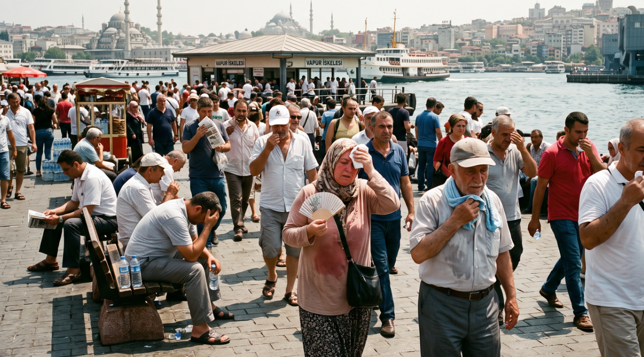 Eyyam-ı Bahur Sıcakları Türkiye'ye Geliyor: İstanbul'a Uyarı