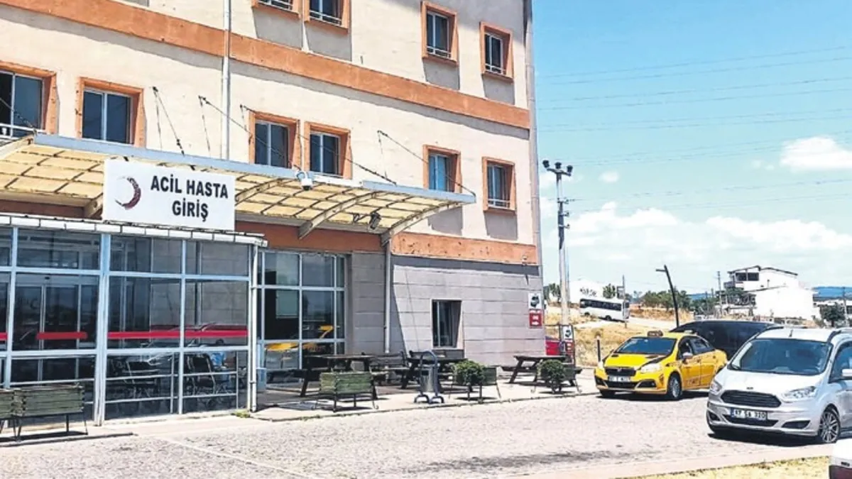 Ezine Devlet Hastanesi'nde şok: Tuvalette ölü bebek bulundu
