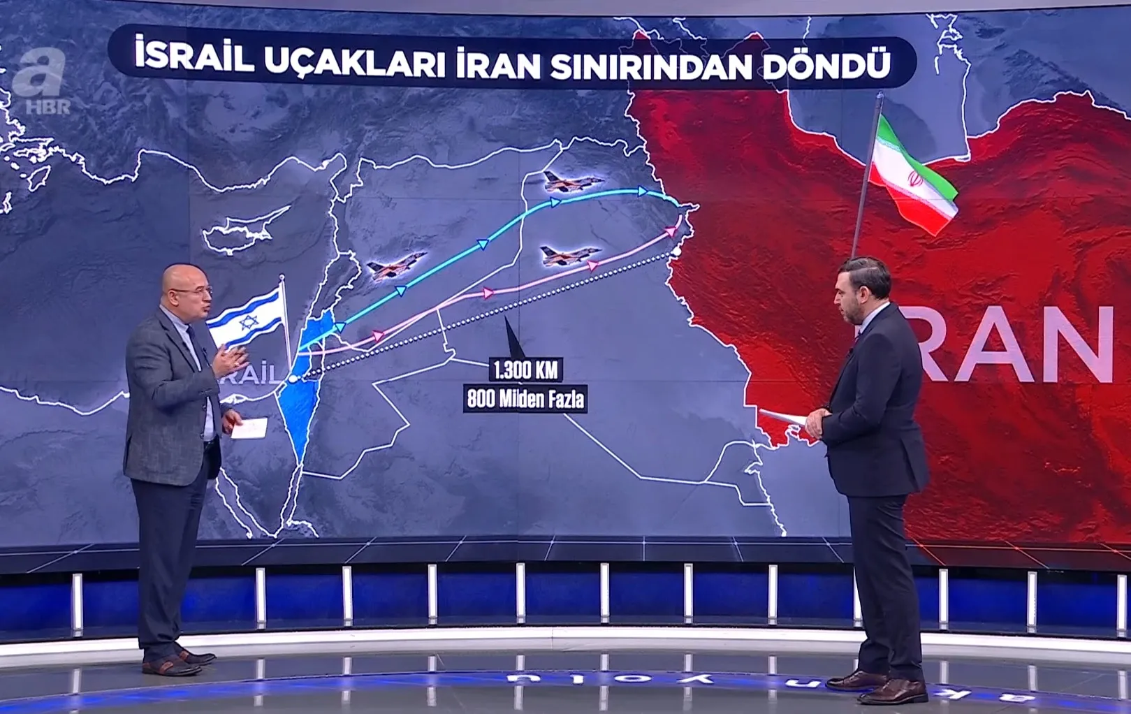 F-15'ler İran Sınırında: 1300 Km'lik Tatbikat Gerçek Provaya Dönüştü