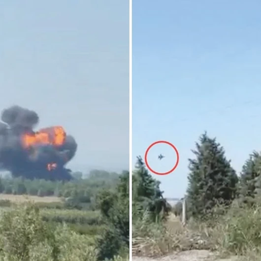 F-16 Eğitim Uçuşu Sırasında Düştü: Pilot Güvenle Kurtarıldı