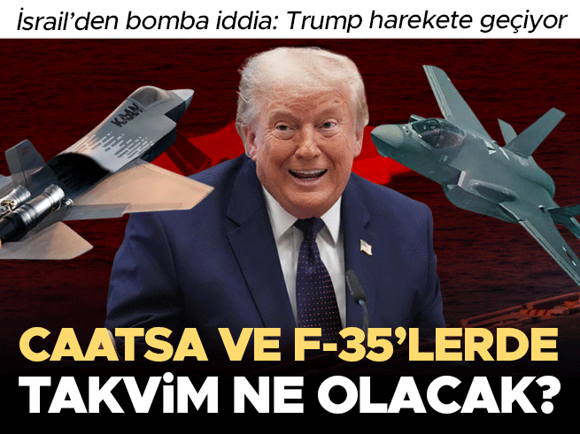 F-35 ve CAATSA'da kritik dönemeç: Trump ara seçimler öncesi adım atacak