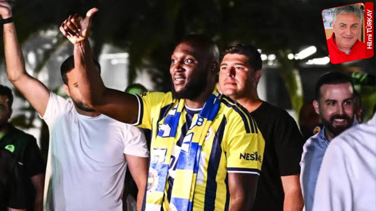 F.Bahçe'nin Yeni Yıldızı Lukaku: 'Kazanmak İstiyorum