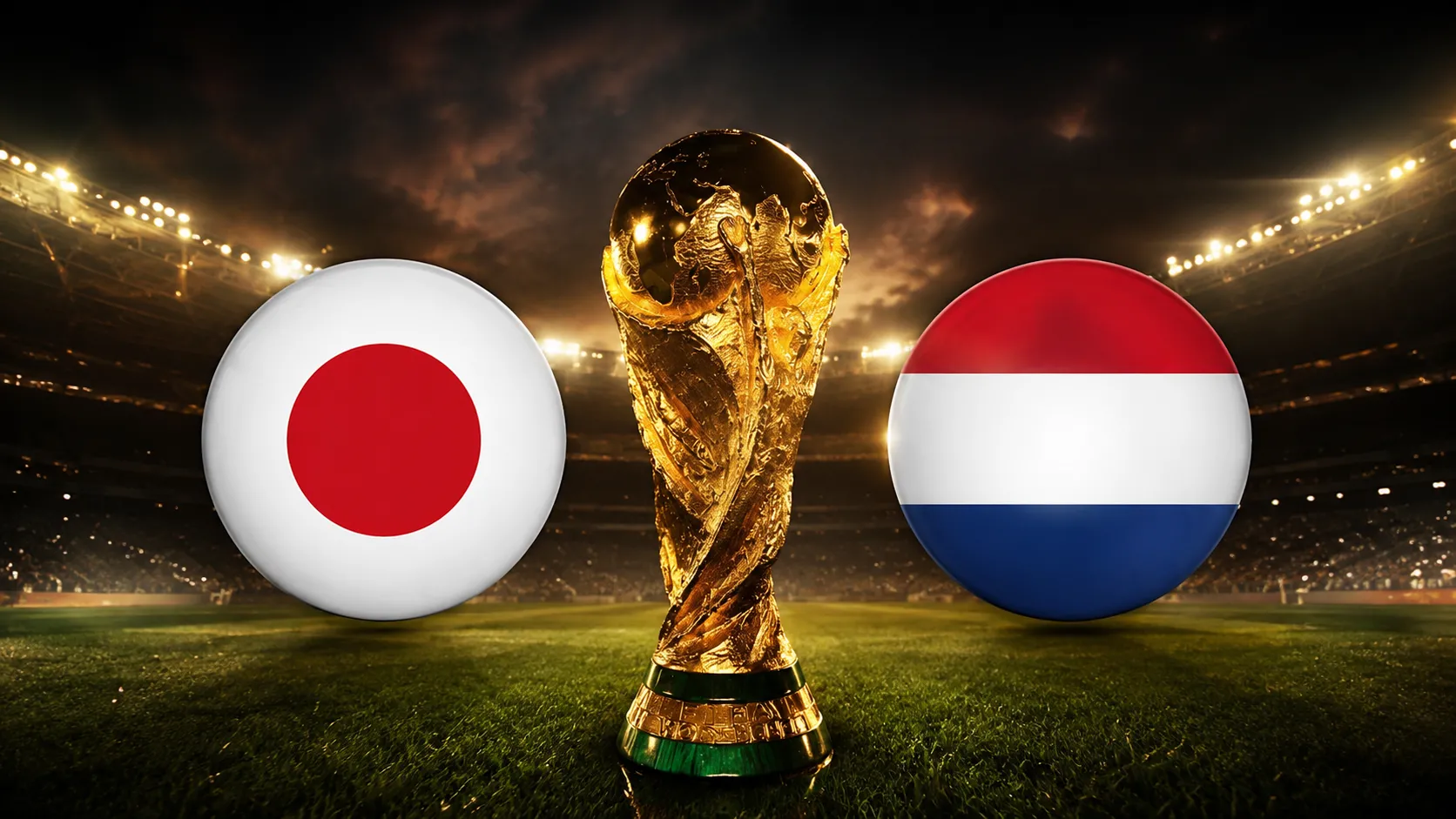 F Grubu'nda perde Dallas'ta açılıyor: Hollanda-Japonya