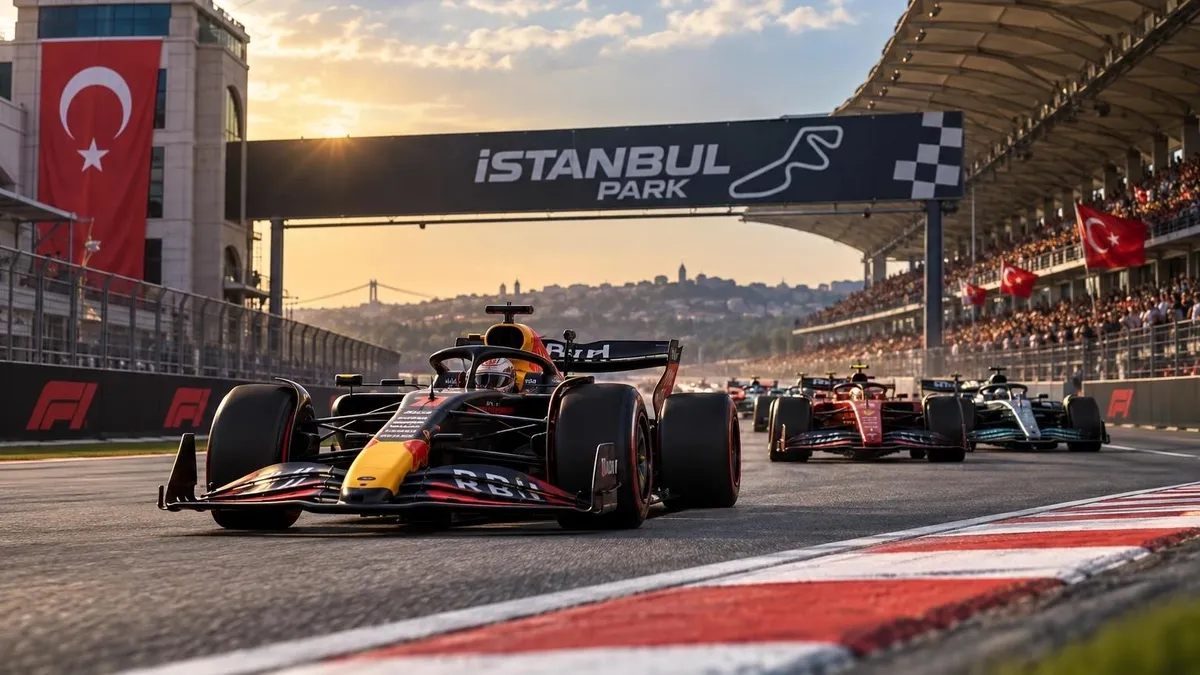 F1 2027 Takvimi Açıklandı: İstanbul Park 6 Yıl Sonra Geri Dönüyor