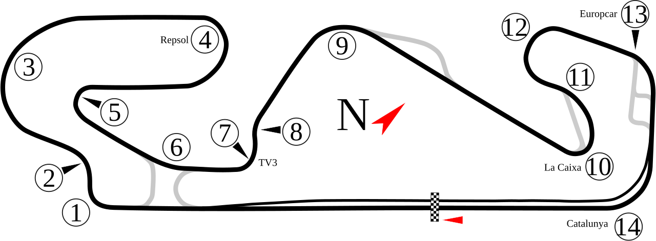 F1'de Sıradaki Durak İspanya: Barselona Pisti'nde Heyecan Başlıyor