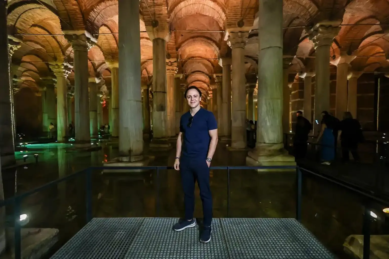 F1 Efsanesi Felipe Massa, İstanbul'un Tarihine ve Lezzetlerine Hayran Kaldı