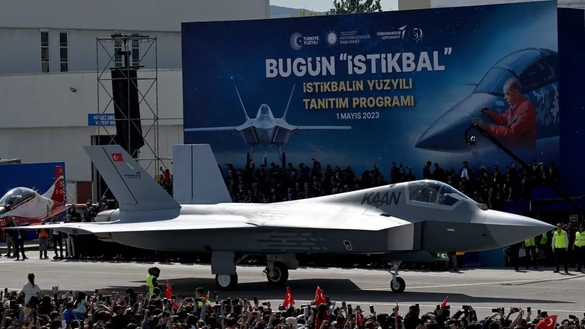 F110 motor satışında 15 günlük itiraz süresi doldu: KAAN'a bir adım daha