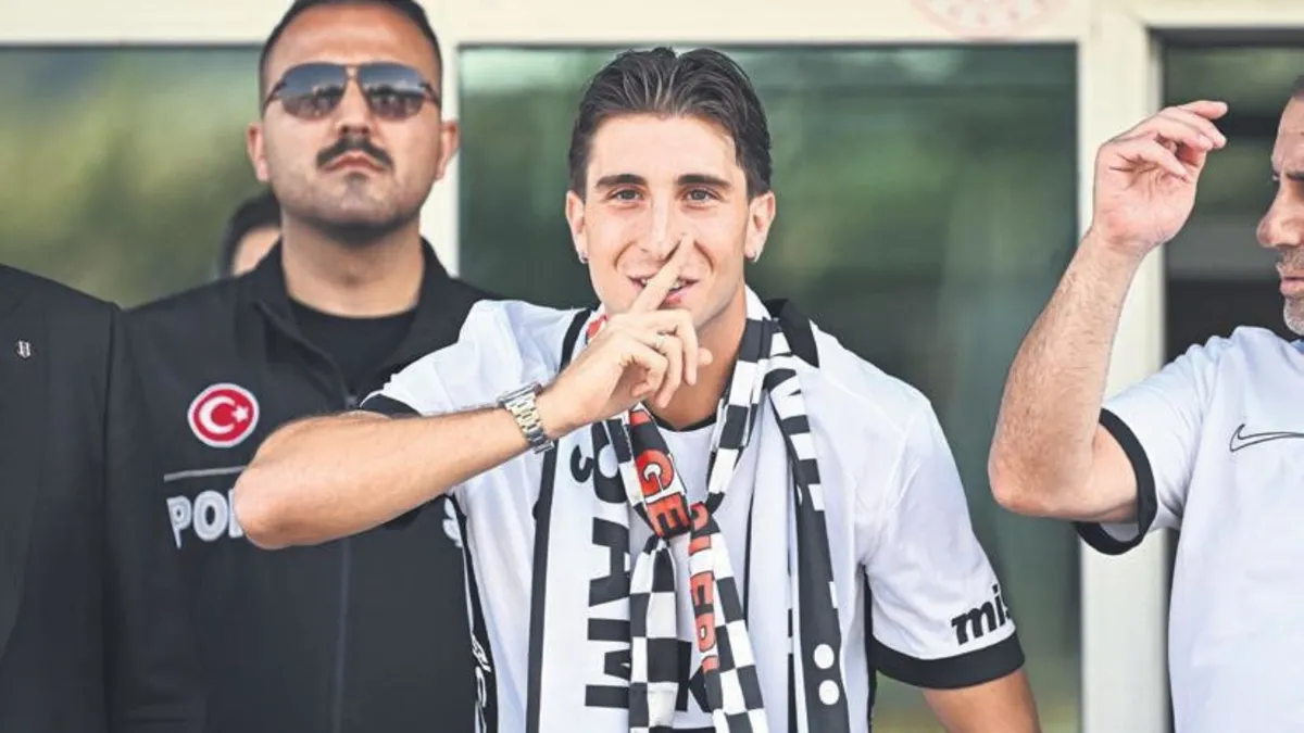 Fabrizio Miretti'den Beşiktaş İtirafı: 'İstediler, Geldim