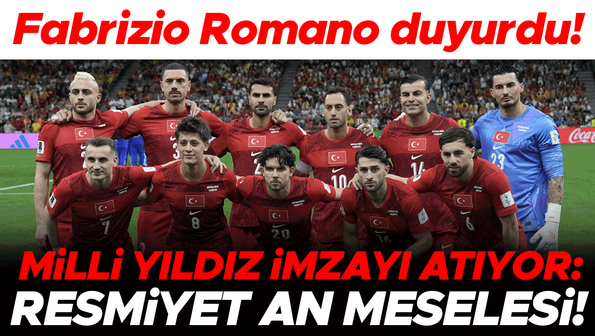 Fabrizio Romano duyurdu: Zeki Çelik Roma'da kalıyor