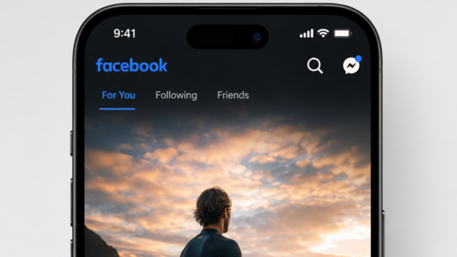 Facebook'tan TikTok Benzeri Tam Ekran Video Dönemi Başlıyor