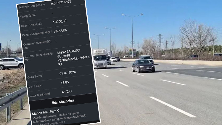 Fahri Müfettişin 10 Bin TL'lik Cezası Mahkemeden Döndü
