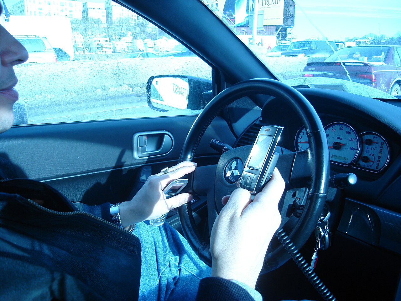 Fahri Trafik Müfettişleri Cep Telefonu İhlalinde Rekor Kırdı