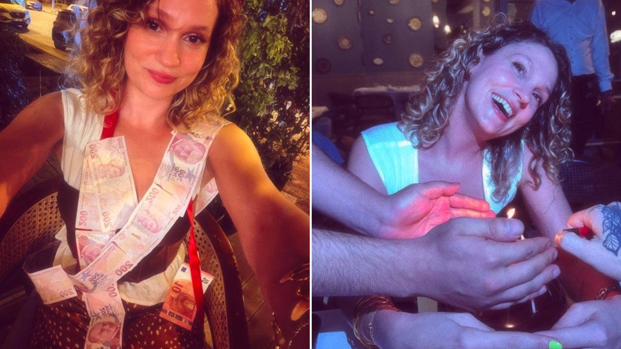 Farah Zeynep Abdullah'a Altın ve Para Yağmuru: 37. Yaş Kutlaması