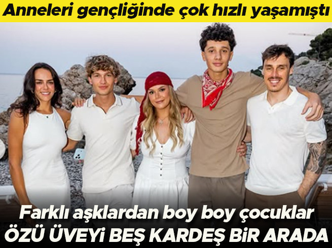 Farklı Aşklardan Beş Kardeşin Buluşması Kraliyet Ailesinde Şok Etkisi Yarattı