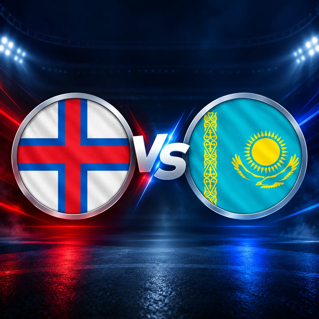Faroe Adaları ile Kazakistan Uluslar Ligi'nde puanları paylaştı