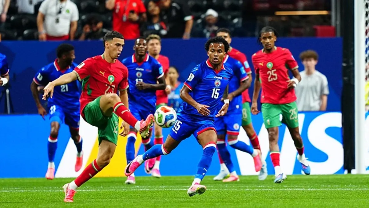 Fas, gol düellosunda Haiti'yi geçti: 4-2
