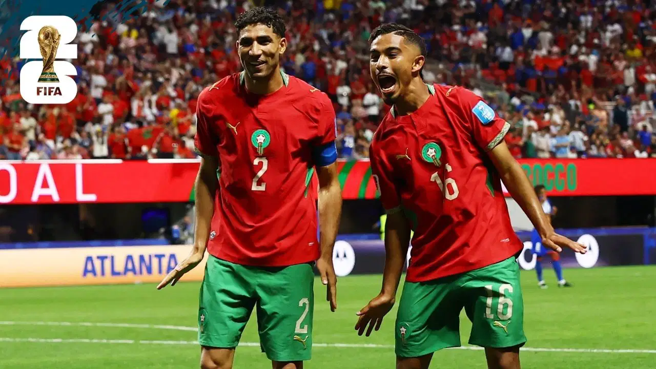 Fas, Haiti'yi 4-2 Yenerek Son 32 Turuna Yükseldi