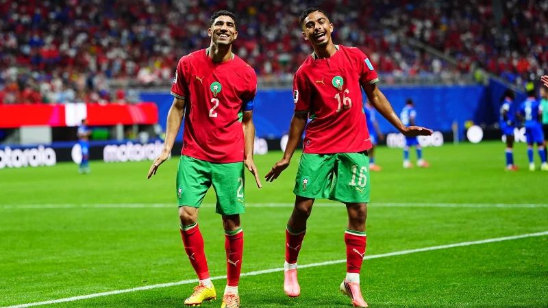 Fas, Haiti'yi 4-2 Yenerek Dünya Kupası'nda Son 32'ye Yükseldi