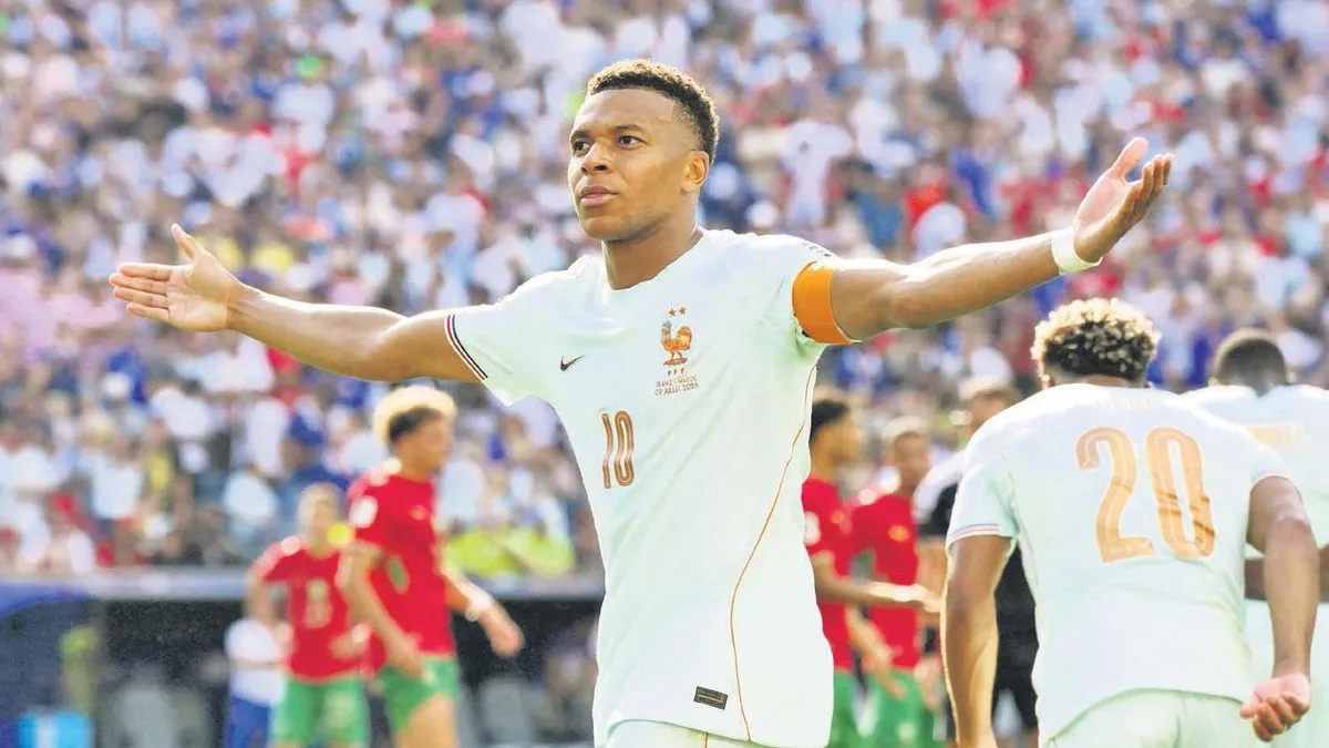 Fas'ı Deviren Fransa Yarı Finalde: Mbappe ve Dembele Sahnede