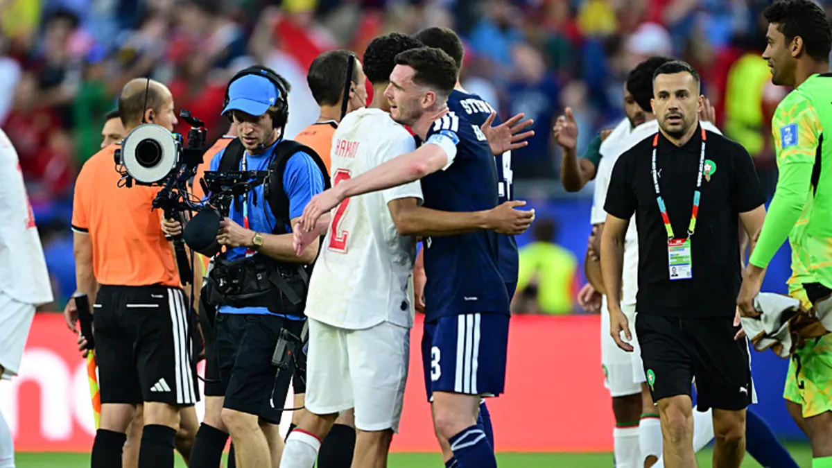 Fas, İskoçya'yı 1-0 yenerek Dünya Kupası'nda 3 puanı kaptı