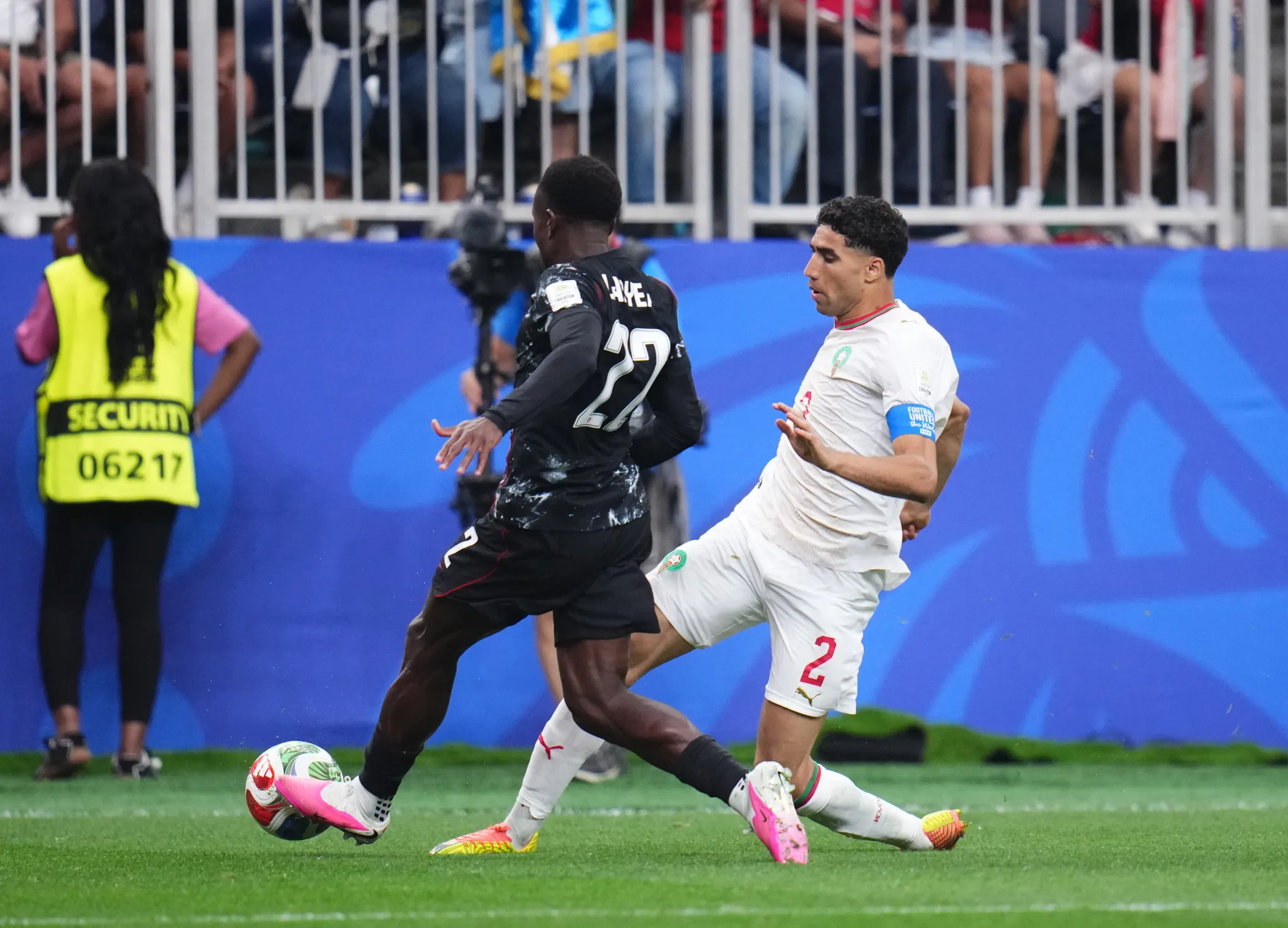Fas'tan tarihi başarı: Kanada'yı 3-0 devirip çeyrek finalde