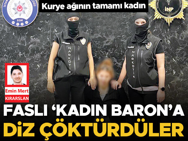 Faslı Zehir Taciri İstanbul'da Yakalandı