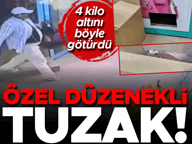 Fatih'te akılalmaz hırsızlık: Önce güven kazandı sonra kurduğu düzenekle 4 kilo altını çaldı