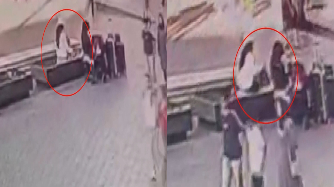 Fatih'te çanta hırsızı kadın suçüstü yakalandı