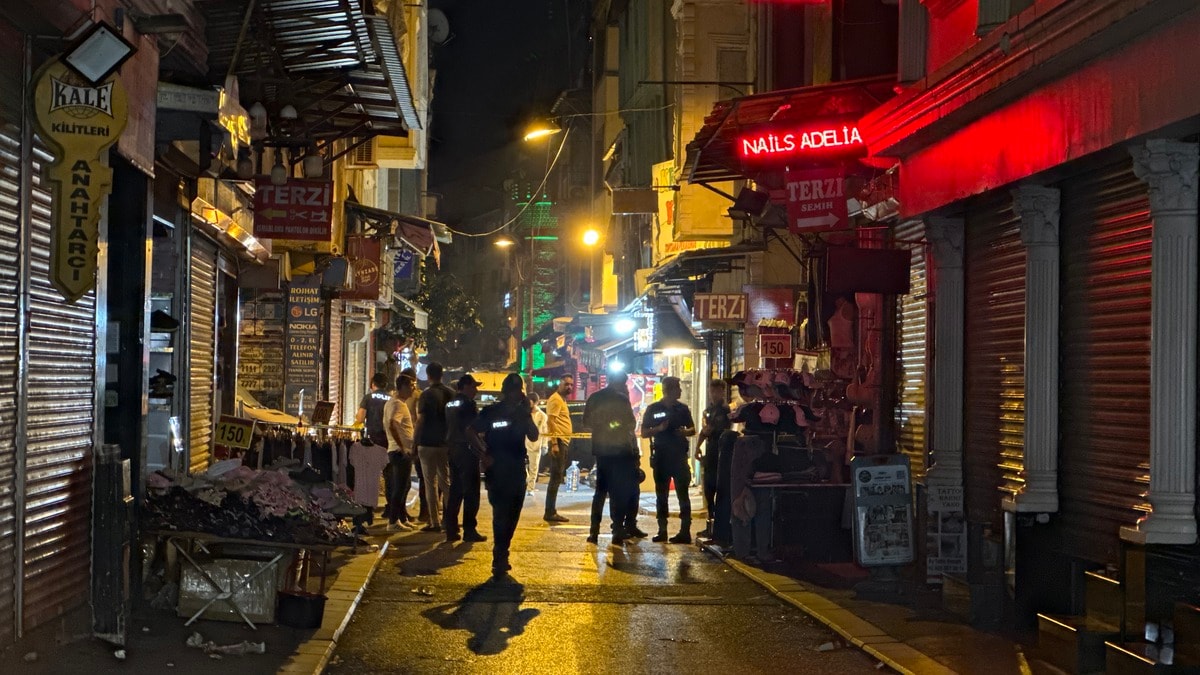 Fatih'te Esnaflar Arası Silahlı Kavga: 1 Ölü, 1 Yaralı