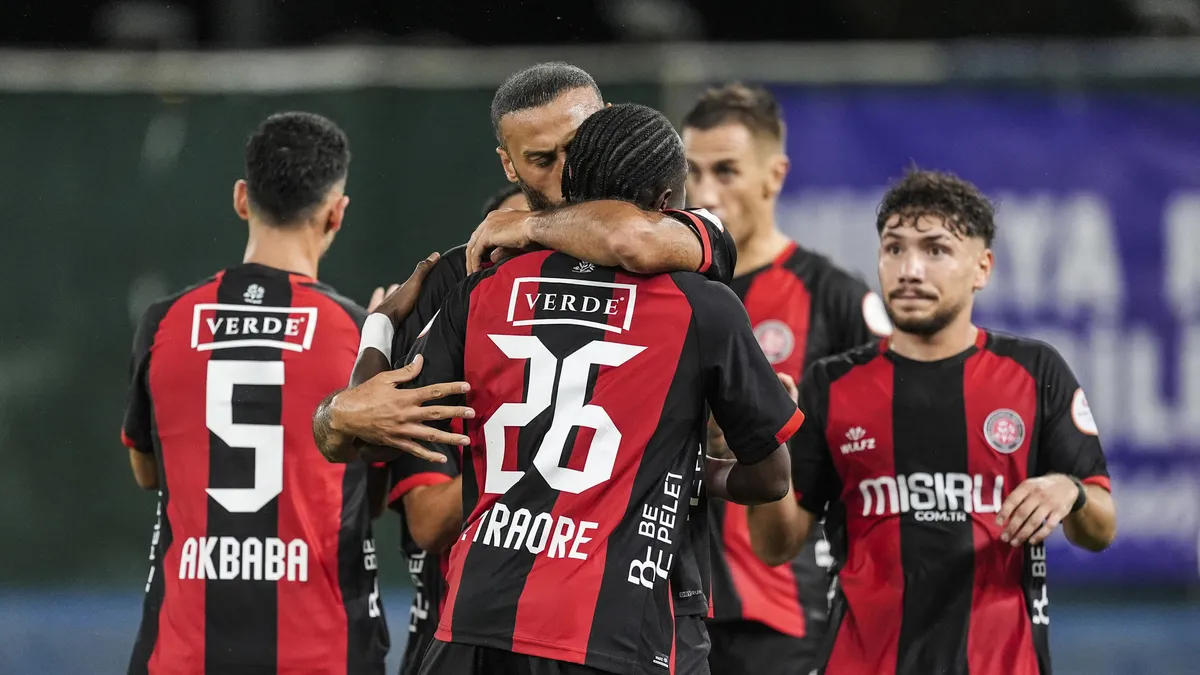 Fatih Karagümrük ile Manisa FK 1-1 Berabere Kaldı
