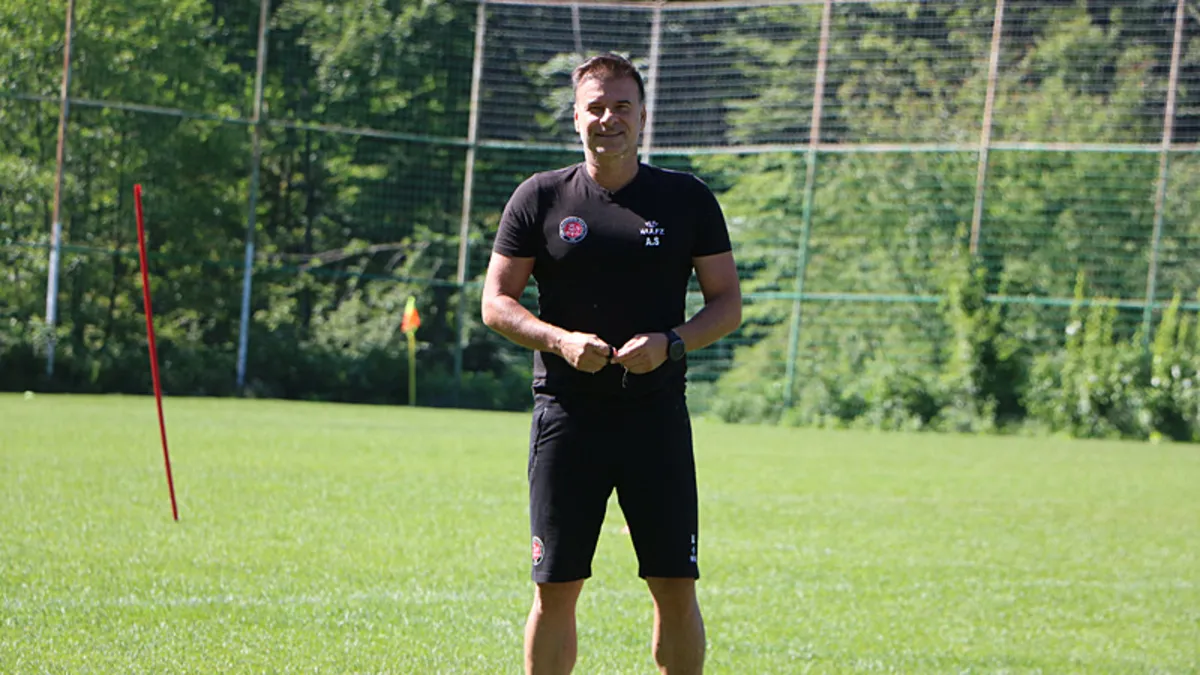 Fatih Karagümrük'te Stanojevic: Süper Lig Hedefimiz