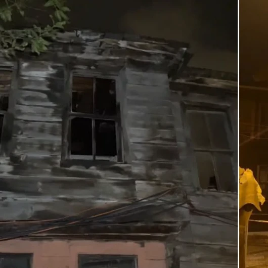 Fatih'te Metruk Bina Kısmen Çöktü: Güvenlik Önlemleri Alındı