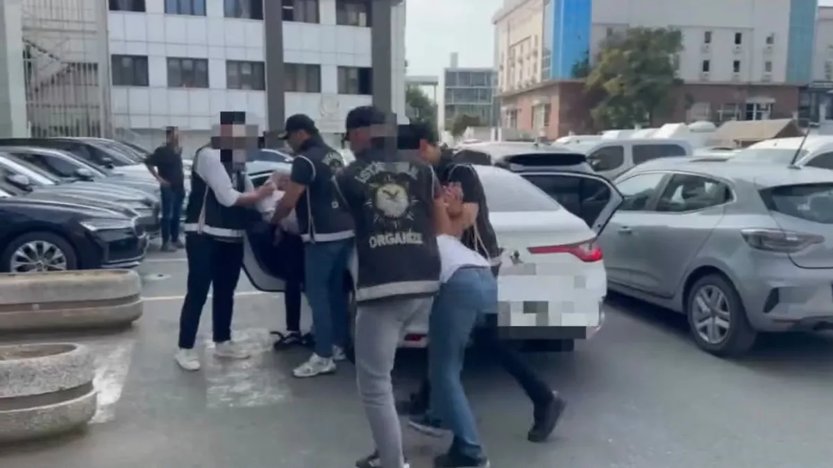 Fatih'te otel sahibini tehdit edip kurşunlamak isteyen Dalton üyeleri yakalandı