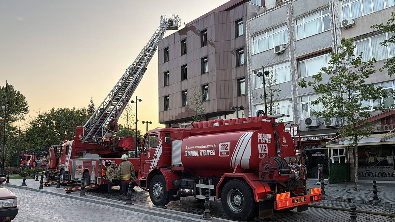 Fatih'teki otel yangınında bir can kaybı