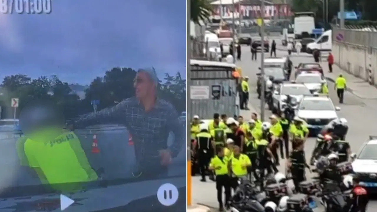 Fatih'te Polise Bıçaklı Saldırı: Şüpheli Bacaktan Vurularak Yakalandı
