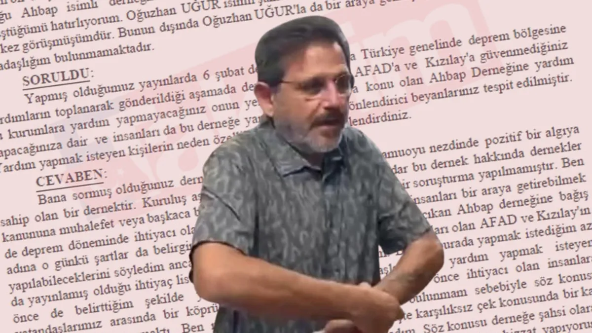 Fatih Portakal 'Ahbap' ifadesinde pişmanlık duydu: Parayı sormadım