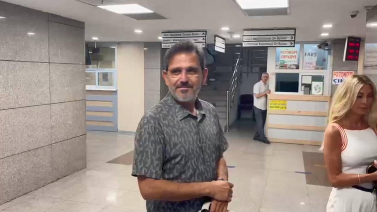 Fatih Portakal Ahbap soruşturmasında adliyede ifade verdi