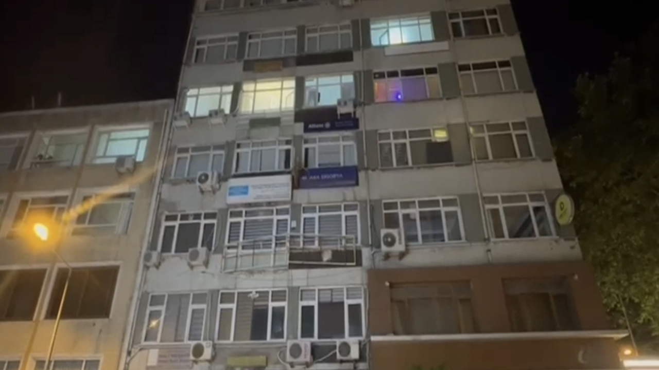Fatih'te ruhsatsız masaj salonunda ölüm