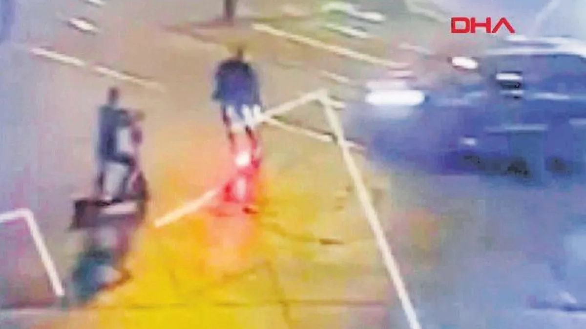 Fatih'te scooter kazası: Muhammed Ali Fornea hayatını kaybetti